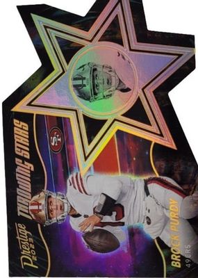 2023 Prestige #TS-14 Throwing Stars /(SSP)