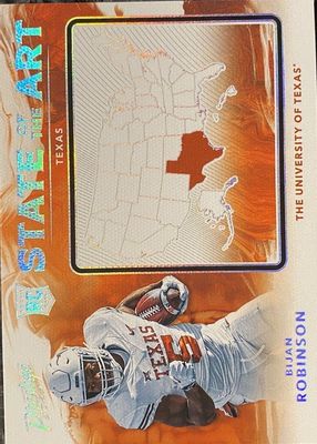 2023 Prestige #5 State of the Art /(SSP)