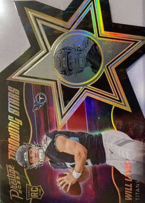 2023 Prestige #TS-18 Throwing Stars /(SSP)