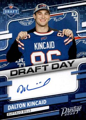2023 Prestige #DDS-DK Draft Day Signatures