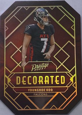 2023 Prestige #D-2 Decorated /(SSP)