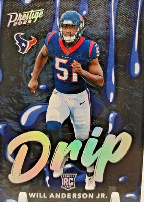 2023 Prestige #3 NFL Drip /(SSP)