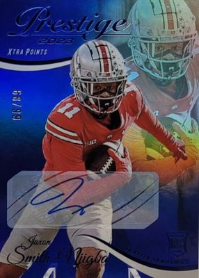 2023 Prestige #347 Xtra Points Signatures - Blue /99