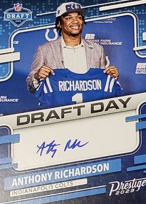 2023 Prestige #DDS-AR Draft Day Signatures
