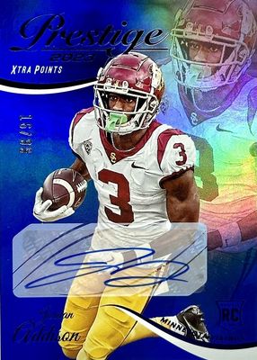 2023 Prestige #352 Xtra Points Signatures - Blue /99