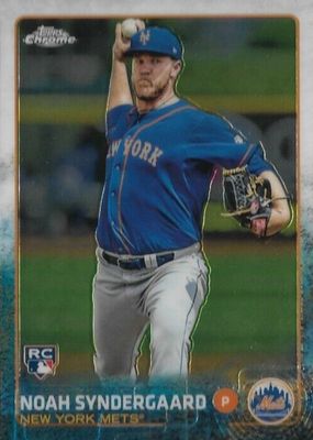 2015 Topps Chrome #201 Base