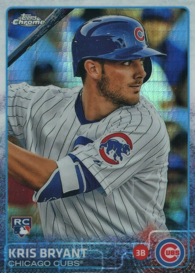Kris Bryant Baseball Cards Price Guide - Sports Card Investor