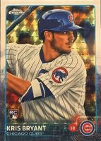 Kris Bryant 2015 Topps Chrome #112 Superfractor /1 Price Guide