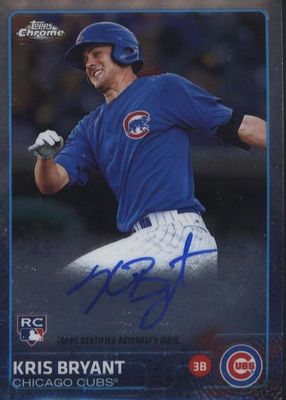 2015 Topps Chrome #AR-KB Rookie Auto