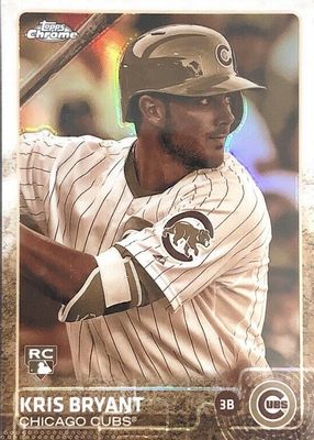 2015 Topps Chrome #112 Sepia Refractor