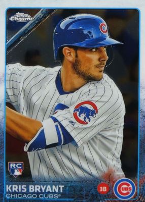 2015 Topps Chrome #112 Base