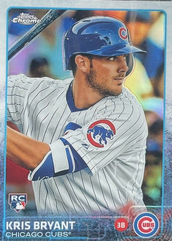 2015 Topps Chrome #112 Refractor