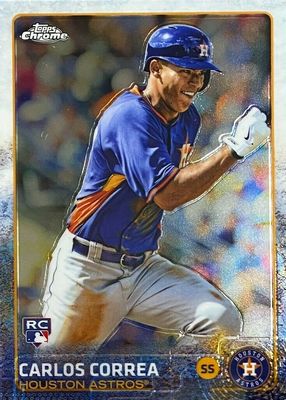 2015 Topps Chrome #205 Base