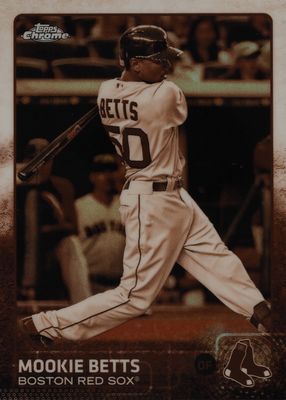 2015 Topps Chrome #67 Sepia Refractor