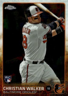 2015 Topps Chrome #192 Base