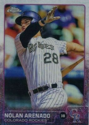 2015 Topps Chrome #66 Refractor