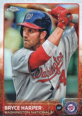 2015 Topps Chrome #81 Refractor