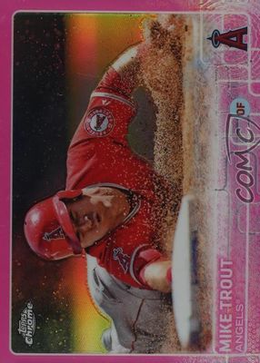 2015 Topps Chrome #51 Pink Refractor