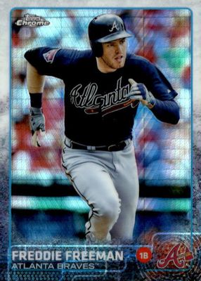 2015 Topps Chrome #105 Prism Refractor