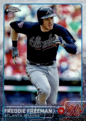 2015 Topps Chrome #105 Refractor