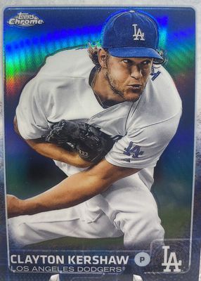 2015 Topps Chrome #55 Refractor