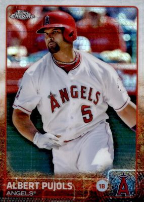 2015 Topps Chrome #113 Prism Refractor
