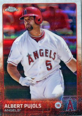 2015 Topps Chrome #113 Refractor