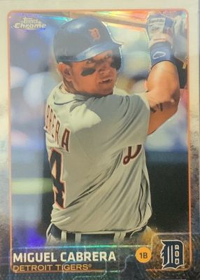 2015 Topps Chrome #162 Refractor