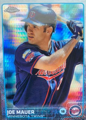 2015 Topps Chrome #4 Refractor