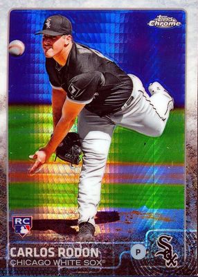 2015 Topps Chrome #90 Prism Refractor