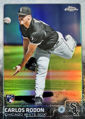 2015 Topps Chrome #90 Refractor