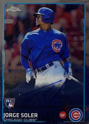 2015 Topps Chrome #AR-JS Rookie Auto