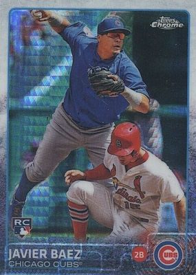 2015 Topps Chrome #89 Prism Refractor