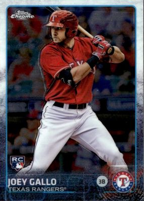 2015 Topps Chrome #204 Base