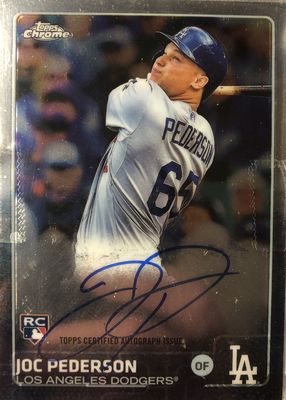 2015 Topps Chrome #AR-JPN Rookie Auto