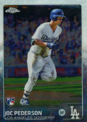 2015 Topps Chrome #129 Base