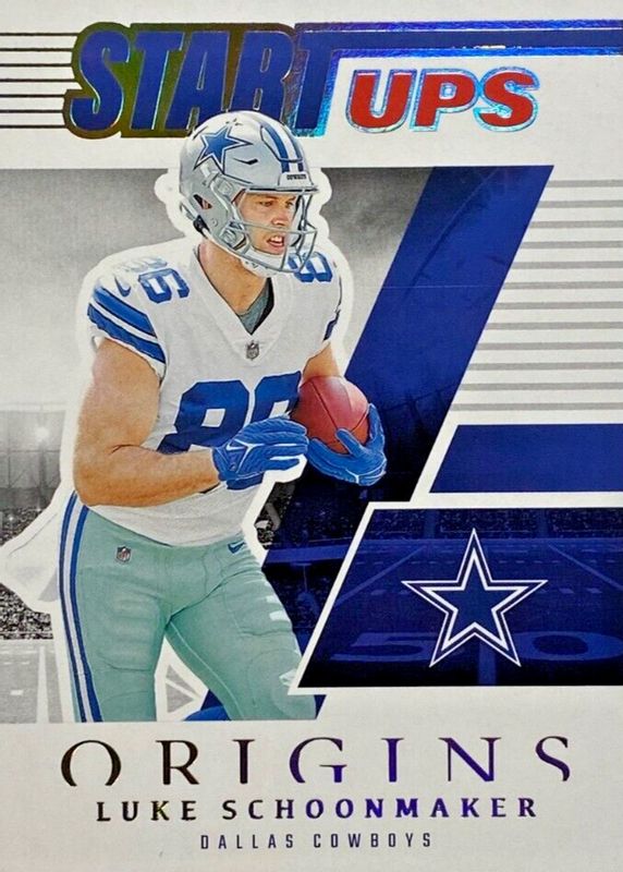 Luke Schoonmaker 2023 Origins #SU-7 Start Ups Price Guide - Sports Card ...