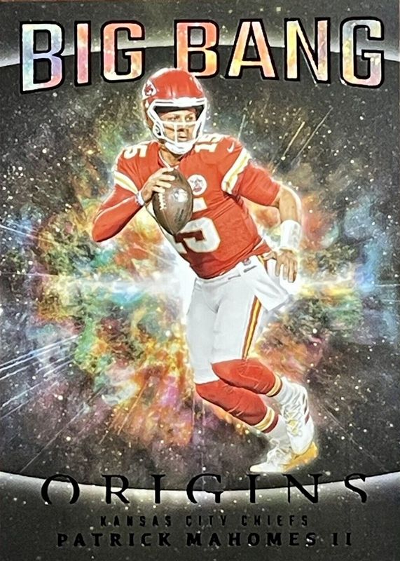 Patrick Mahomes II 2023 Origins #BB-1 Big Bang /(SSP) RAW