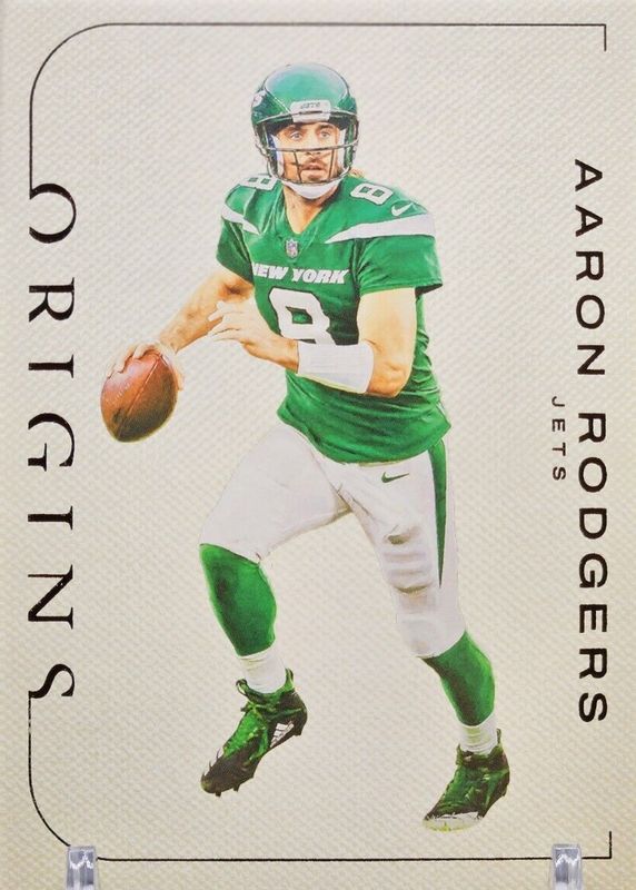 Aaron Rodgers 2023 Origins #BS-1 Blank Slate /(SSP) SGC 9