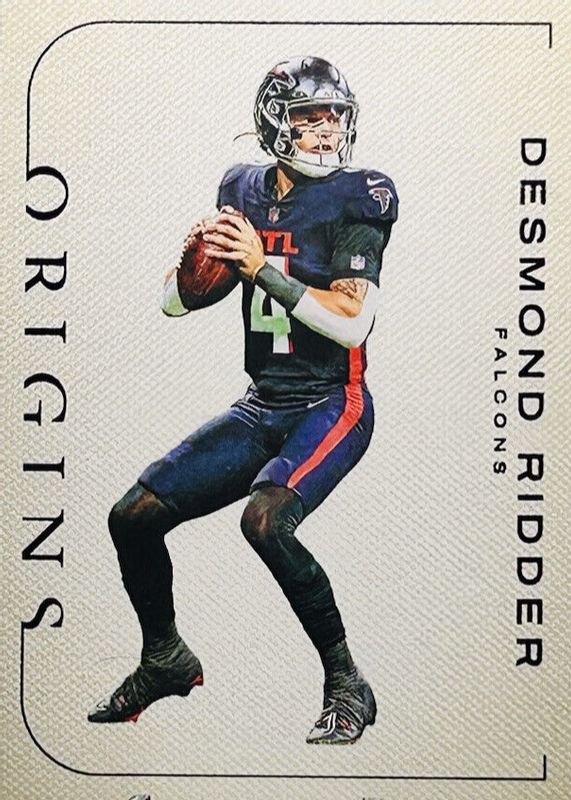 Desmond Ridder 2023 Origins #BS-14 Blank Slate /(SSP) RAW