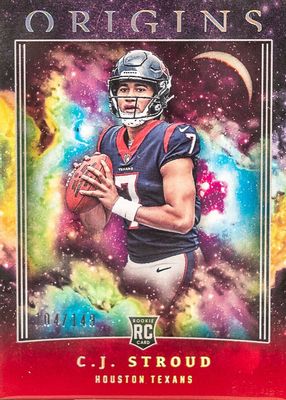 2023 Origins #103 Red /149