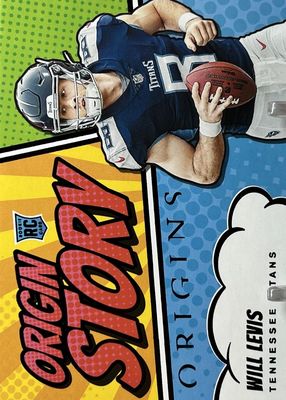 2023 Origins #OS-WL Origin Story /(SSP)