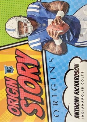 2023 Origins #OS-AR Origin Story /(SSP)