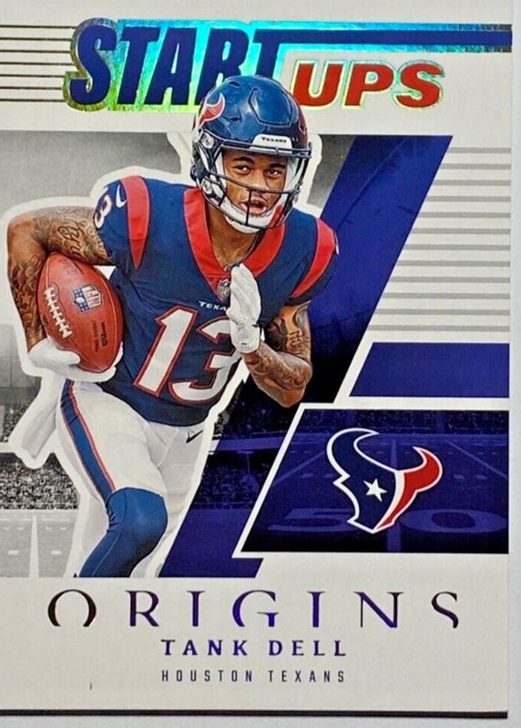 Tank Dell 2023 Origins #SU-17 Start Ups Rookie RAW