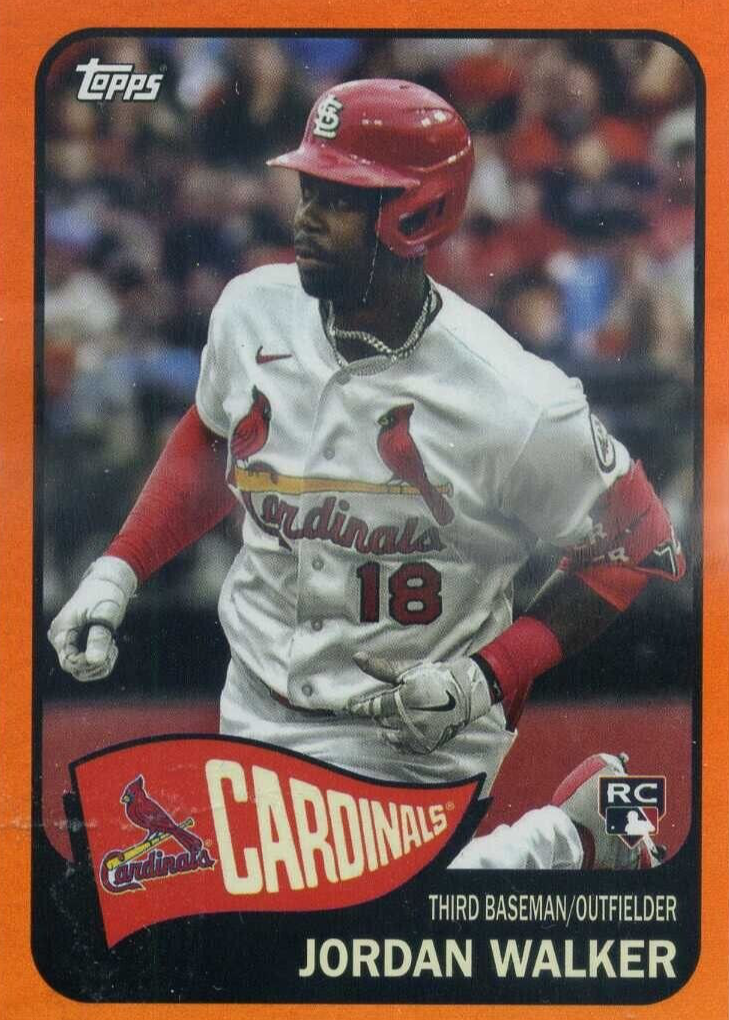 その他 Topps Jordan Walker Amazon.com: Jordan Walker 2024 Topps Base #642 NM-MT MLB Baseball