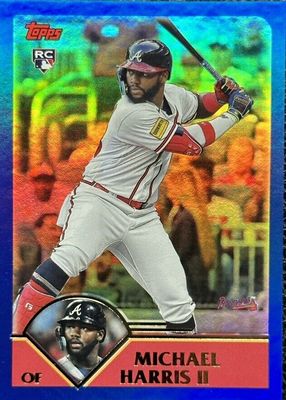 2023 Topps Archives #300 Rainbow Foil /199