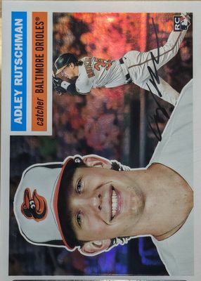 2023 Topps Archives #55 Rainbow Foil /199