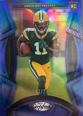 2023 Certified #123 Mirror Blue /75