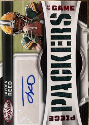 2023 Certified #123 Mirror Red /99