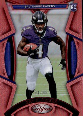 2023 Certified #185 Mirror Red /99